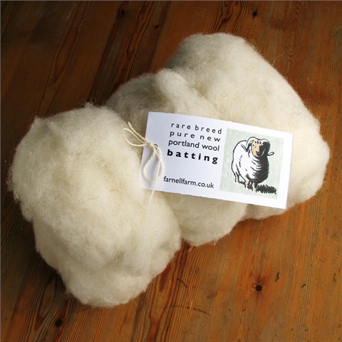 Rare Breed Portland Wool Batting 